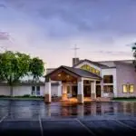 Front of Eagle Nazarene Church in Eagle, Idaho