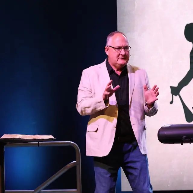 Pastor Tim Bunn At Eagle Naz