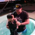 Baptism at EagleNaz