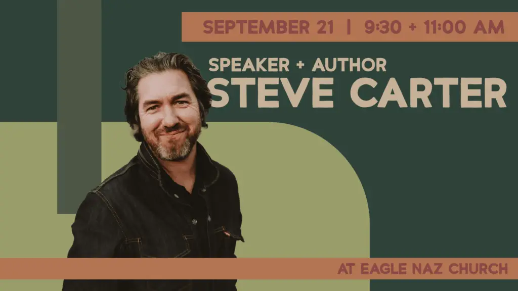 Steve Carter at EagleNaz