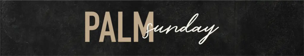 Palm Sunday service at Eagle Nazarene Church in Eagle Idaho