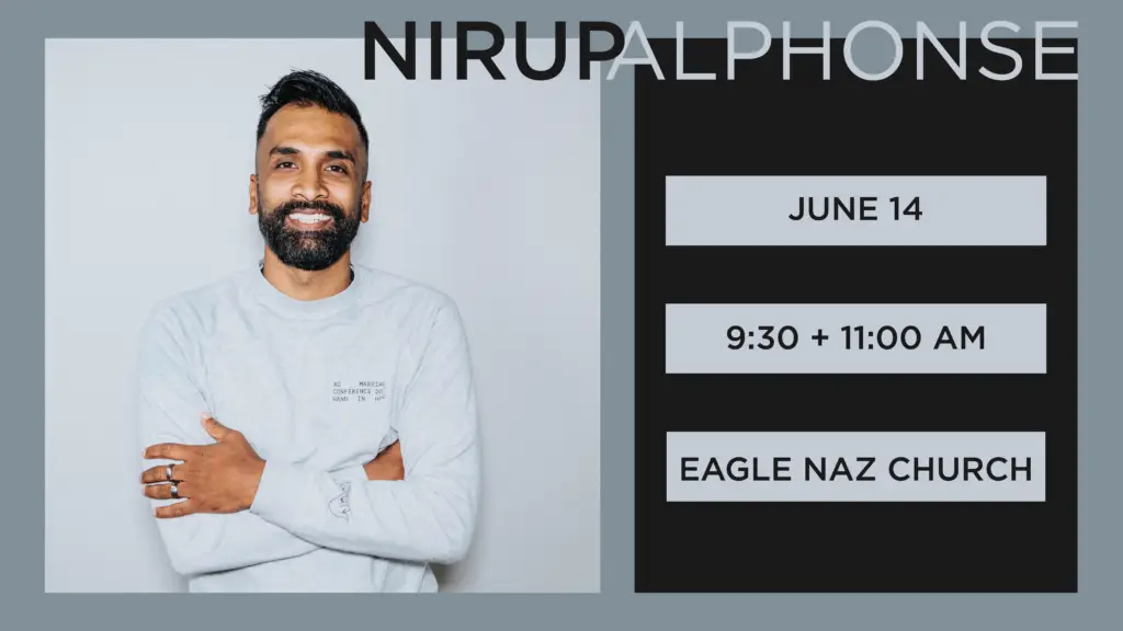 Nirup Alphonse at EagleNaz